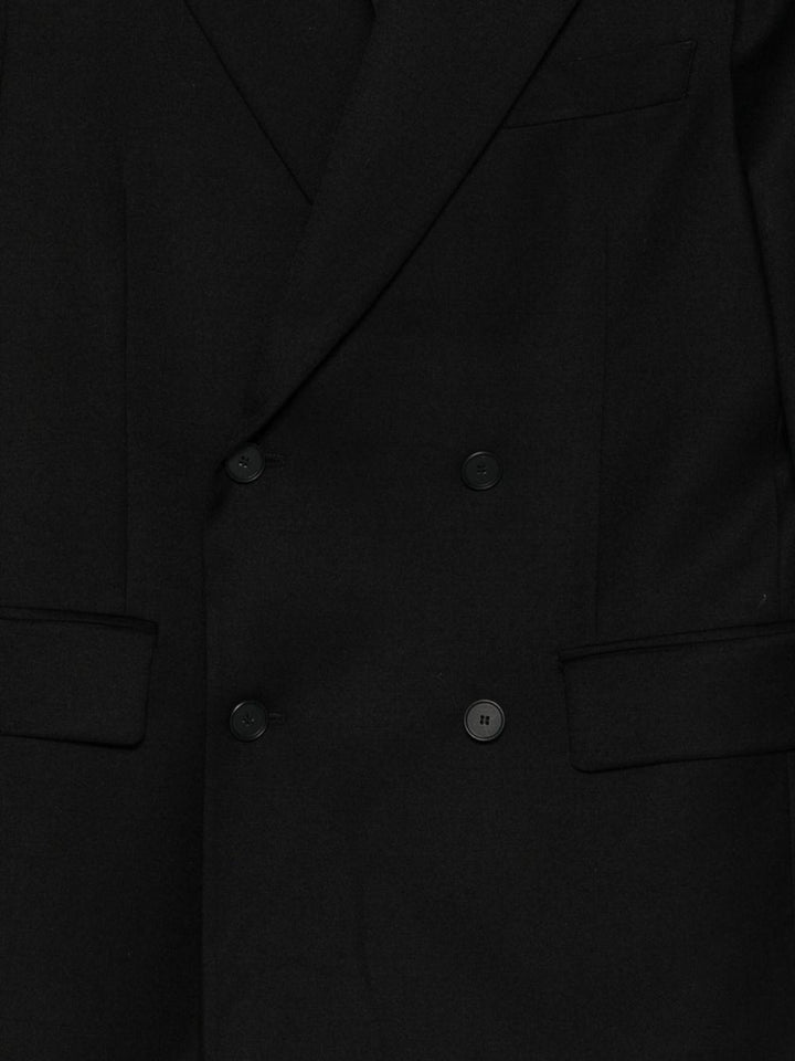 Completo doppiopetto nero 