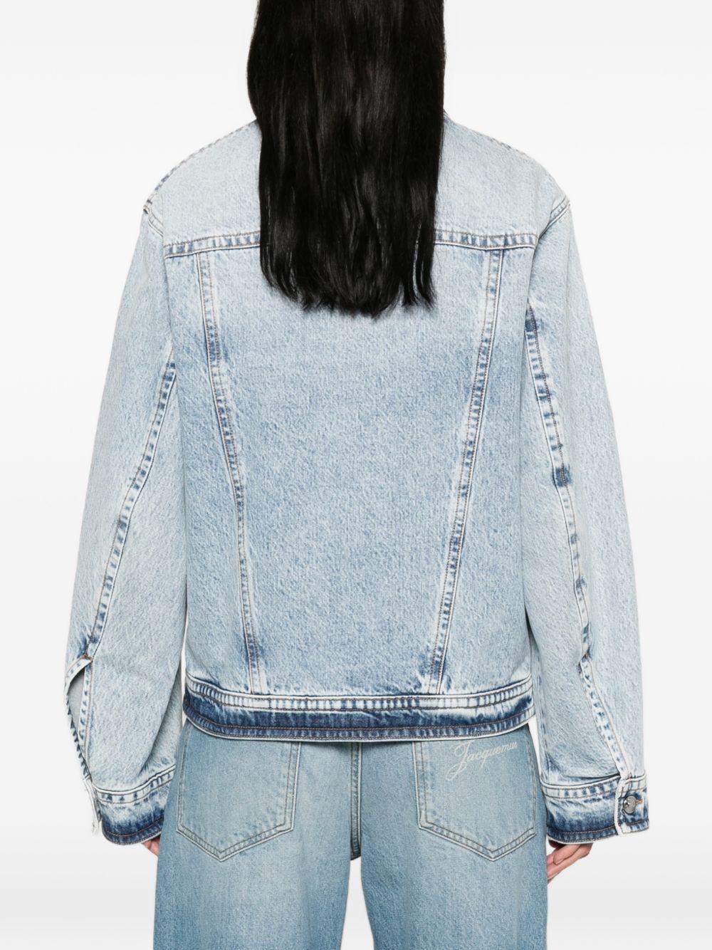 Giacca in denim Cloro 