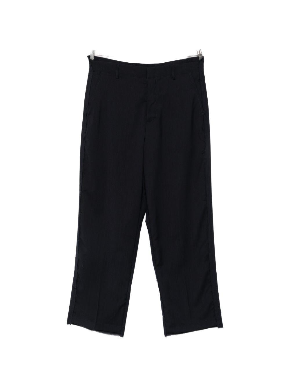 Pantaloni sartoriali blu 
