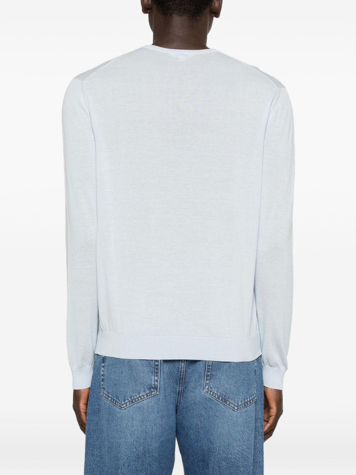 Maglione wind girocollo 