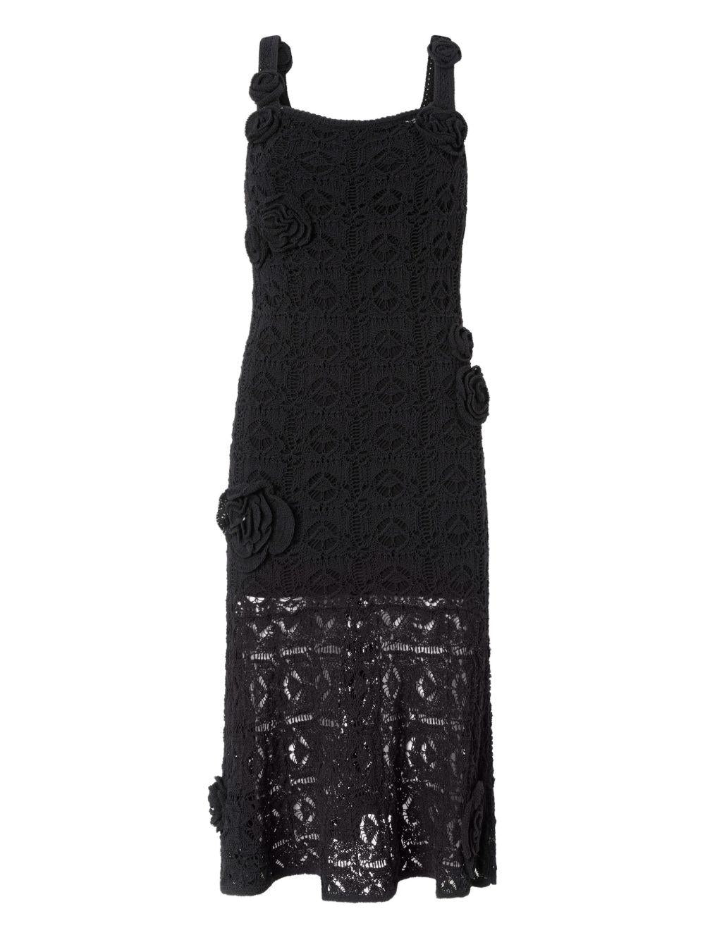 Abito macramè 