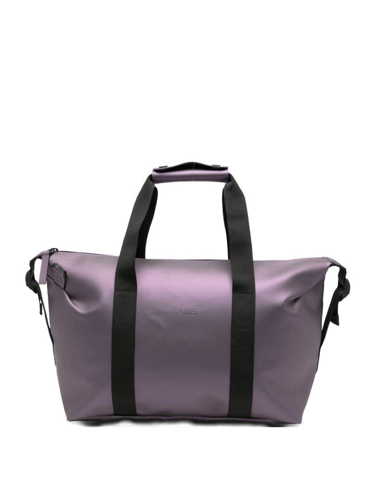 Borsa messenger con logo embossato body 