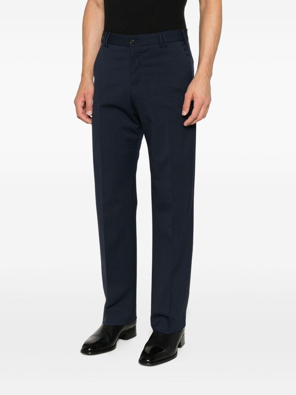 Pantaloni taglio regular Michael navy 