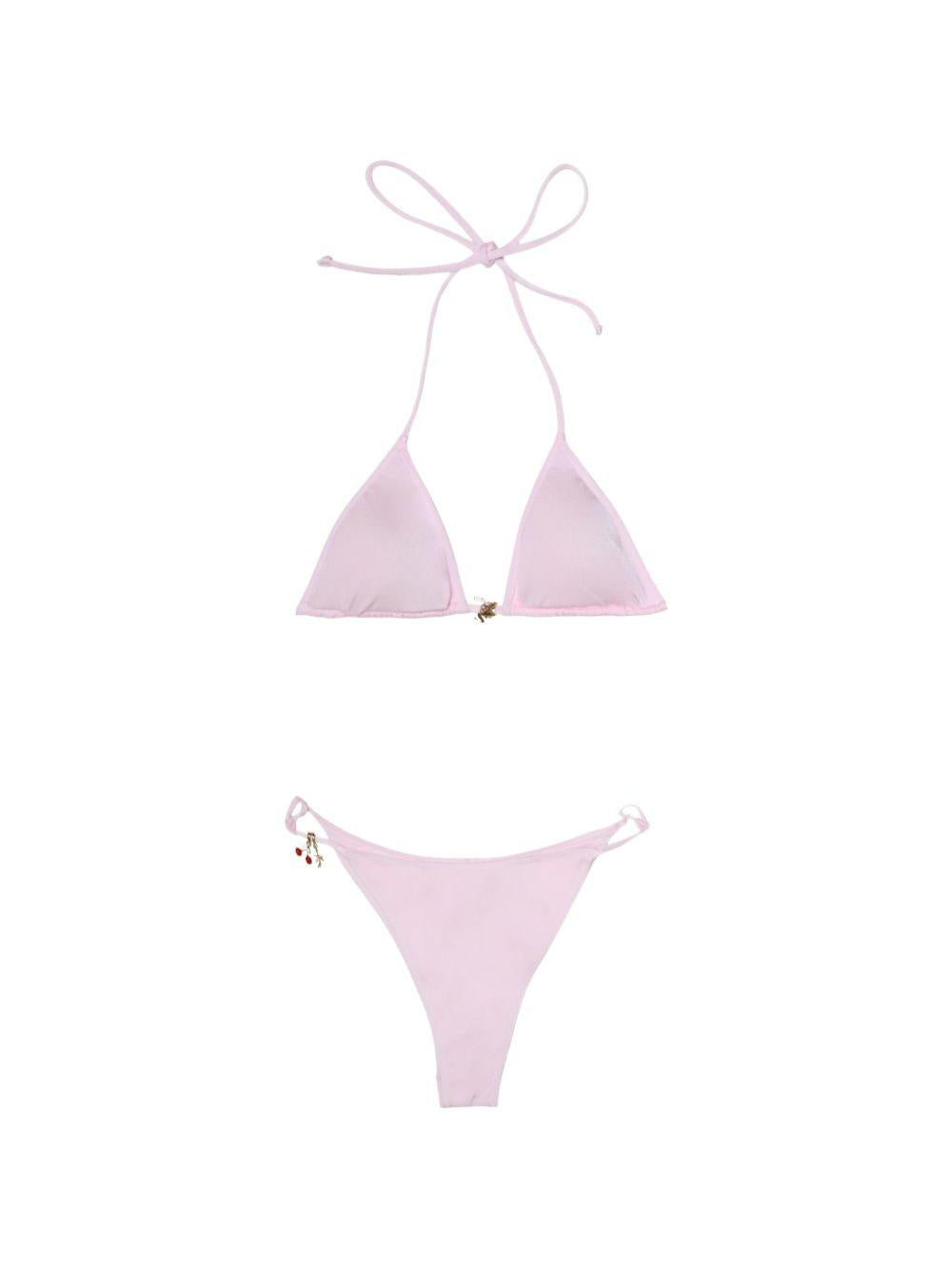 Bikini con applicazioni 