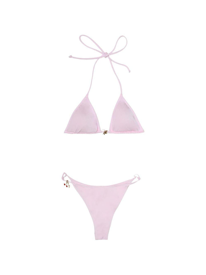 Bikini con applicazioni 