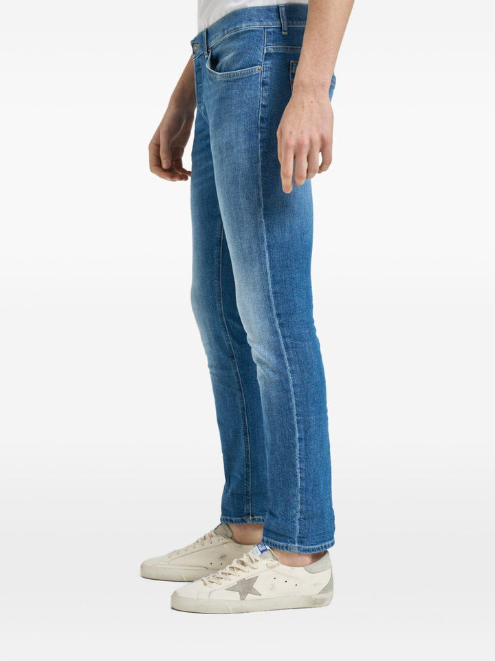 Jeans skinny blu George 