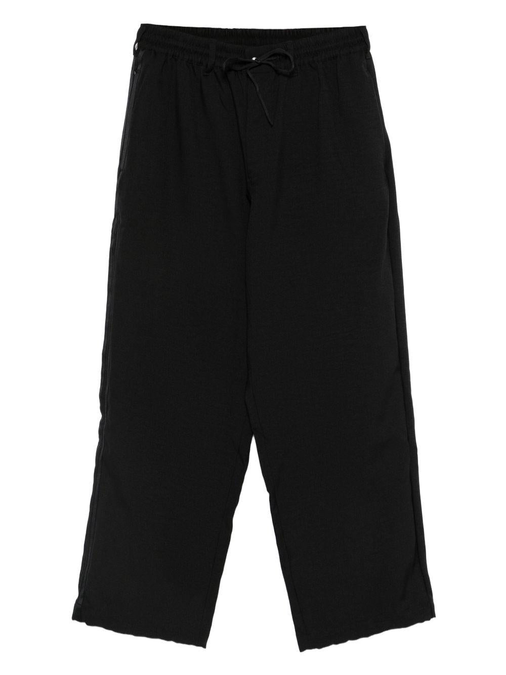 Pantaloni con coulisse neri 