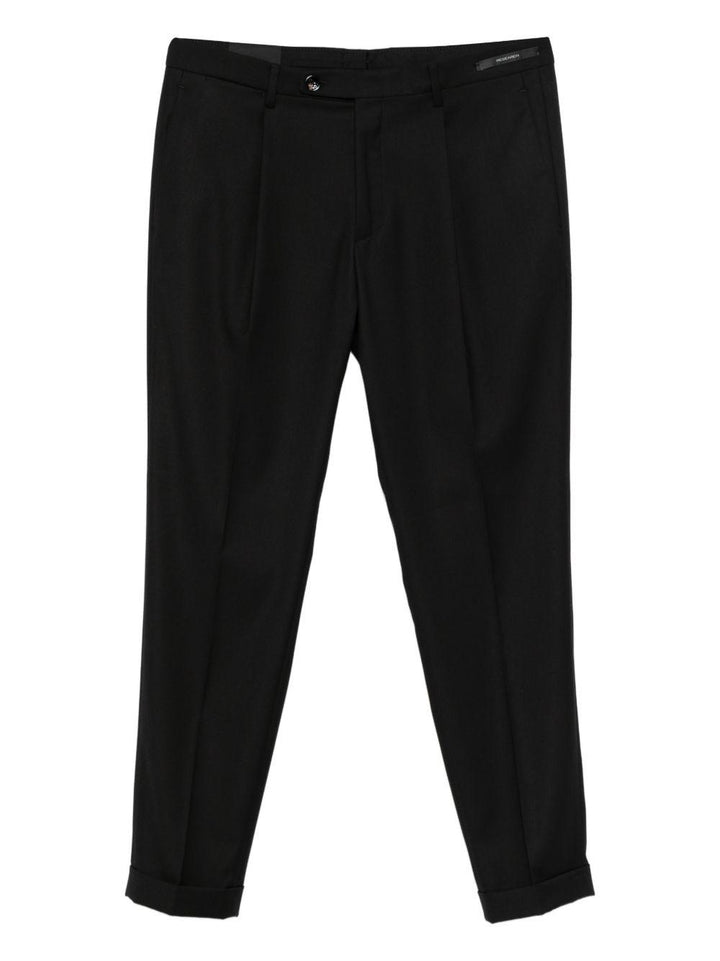 Pantaloni sartoriali neri 