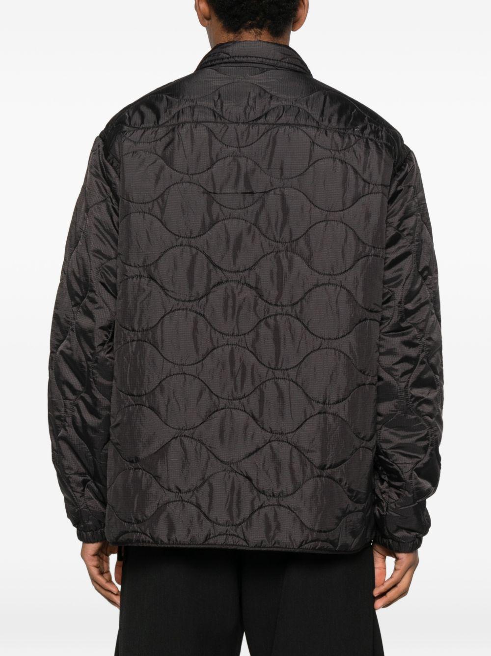 Giacca con zip nero 