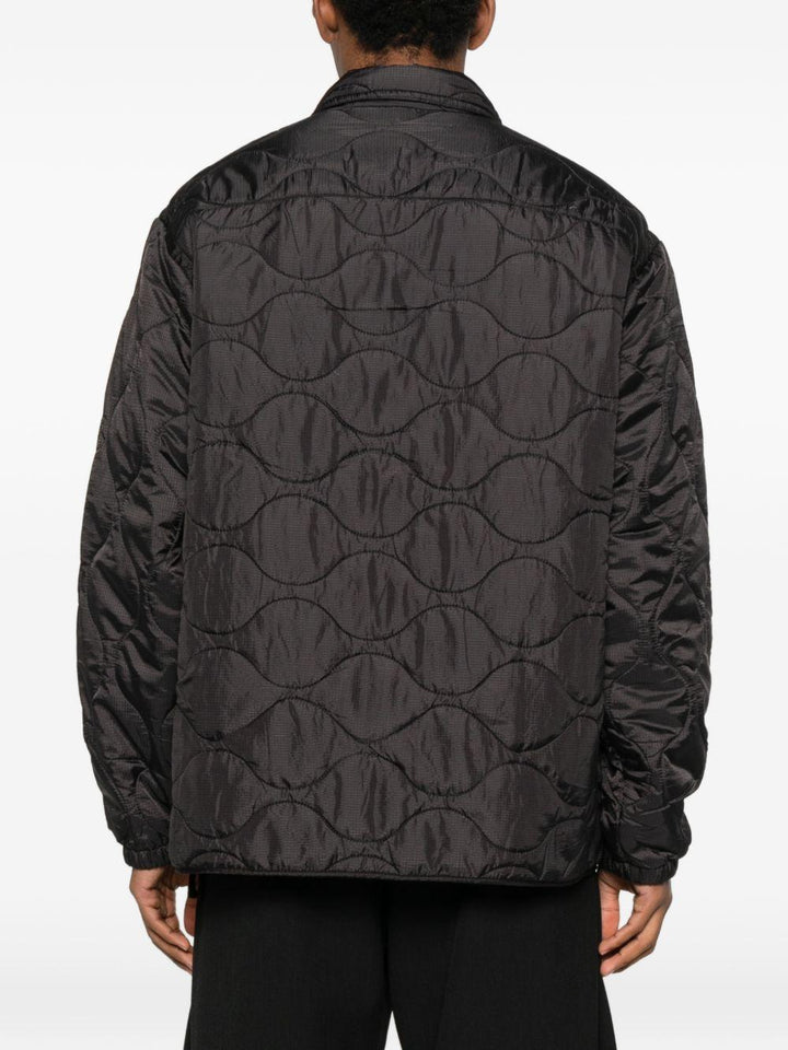 Giacca con zip nero 