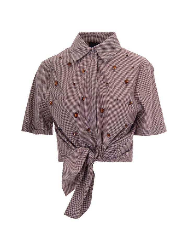 Camicia a quadri 