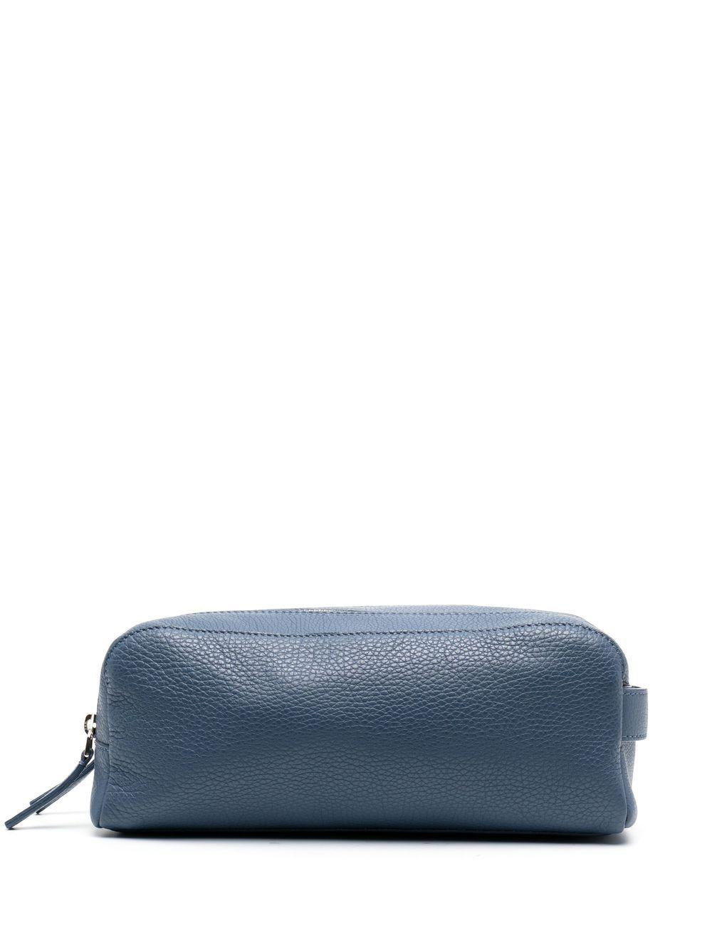 Beauty con zip navy 