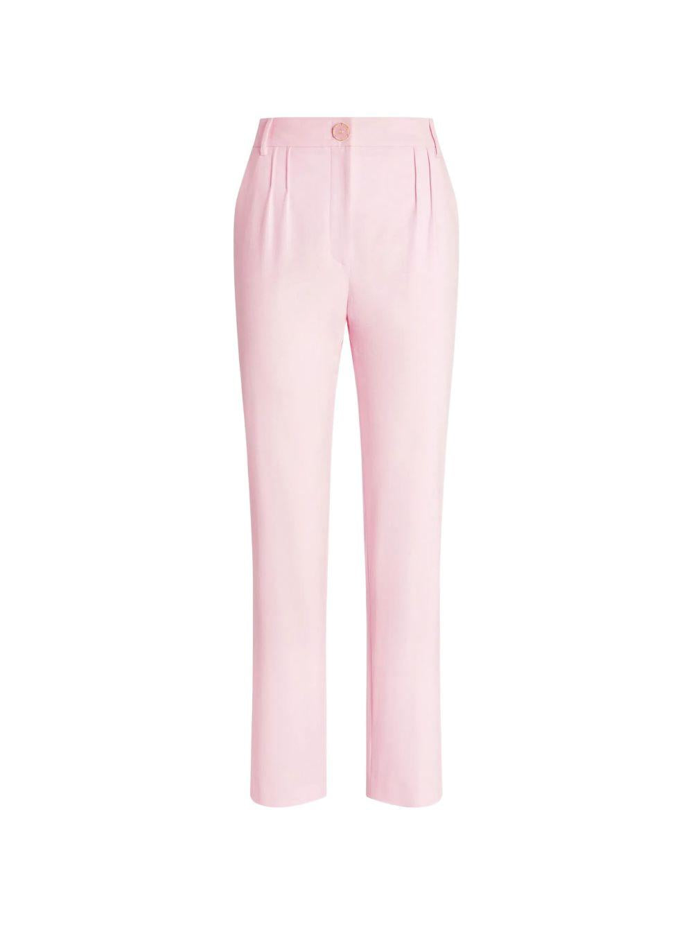 Pantaloni con piega 