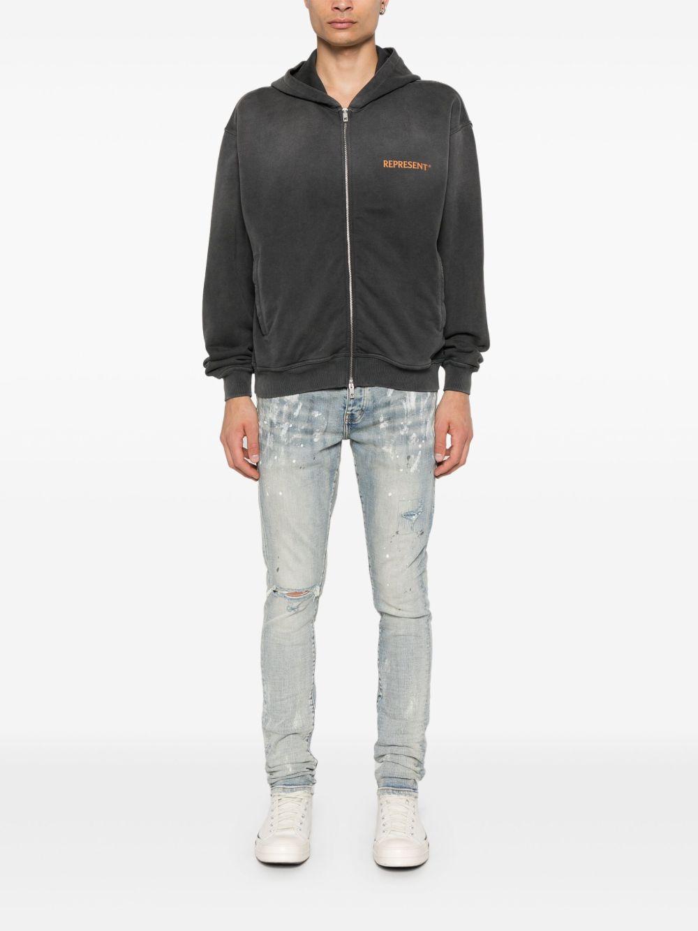 Jeans skinny indigo 