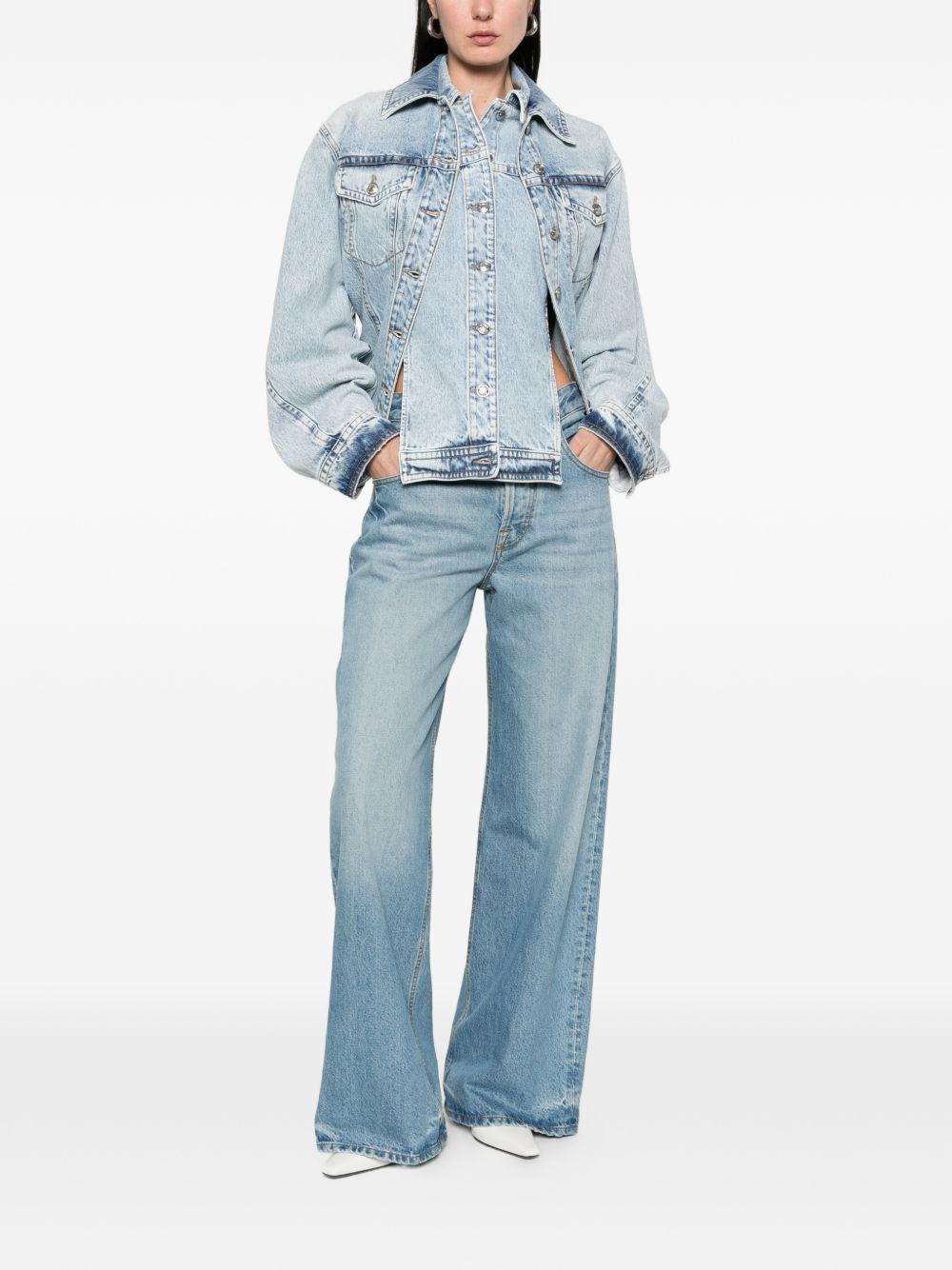 Giacca in denim Cloro 