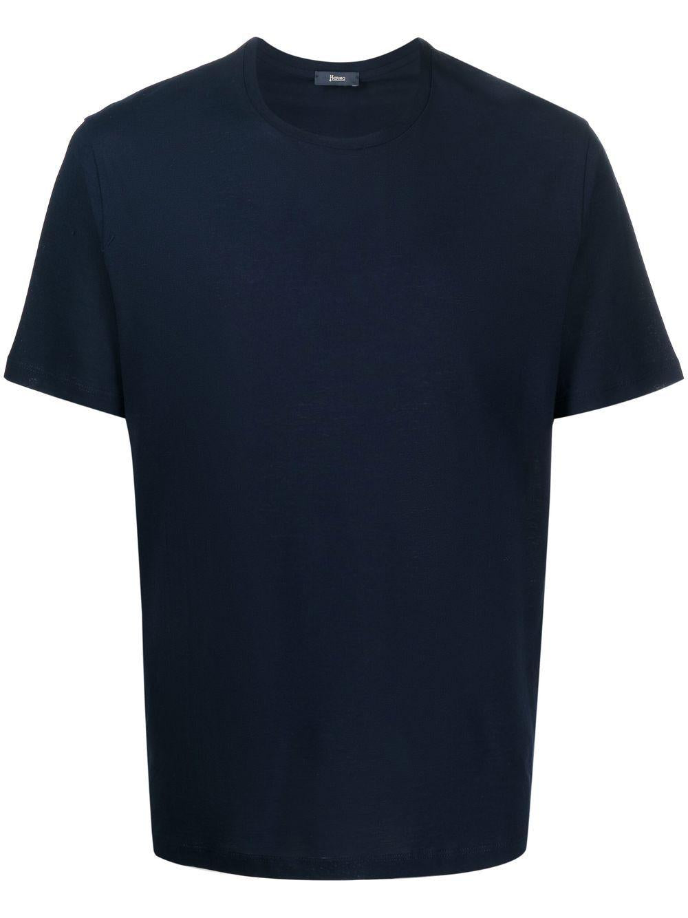 T-shirt blu 
