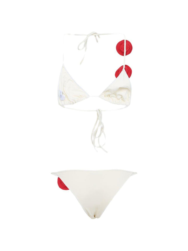 Bikini con applicazioni 