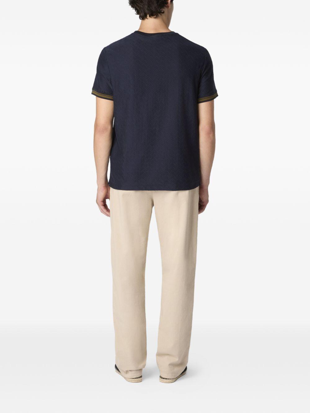 T-shirt blu 