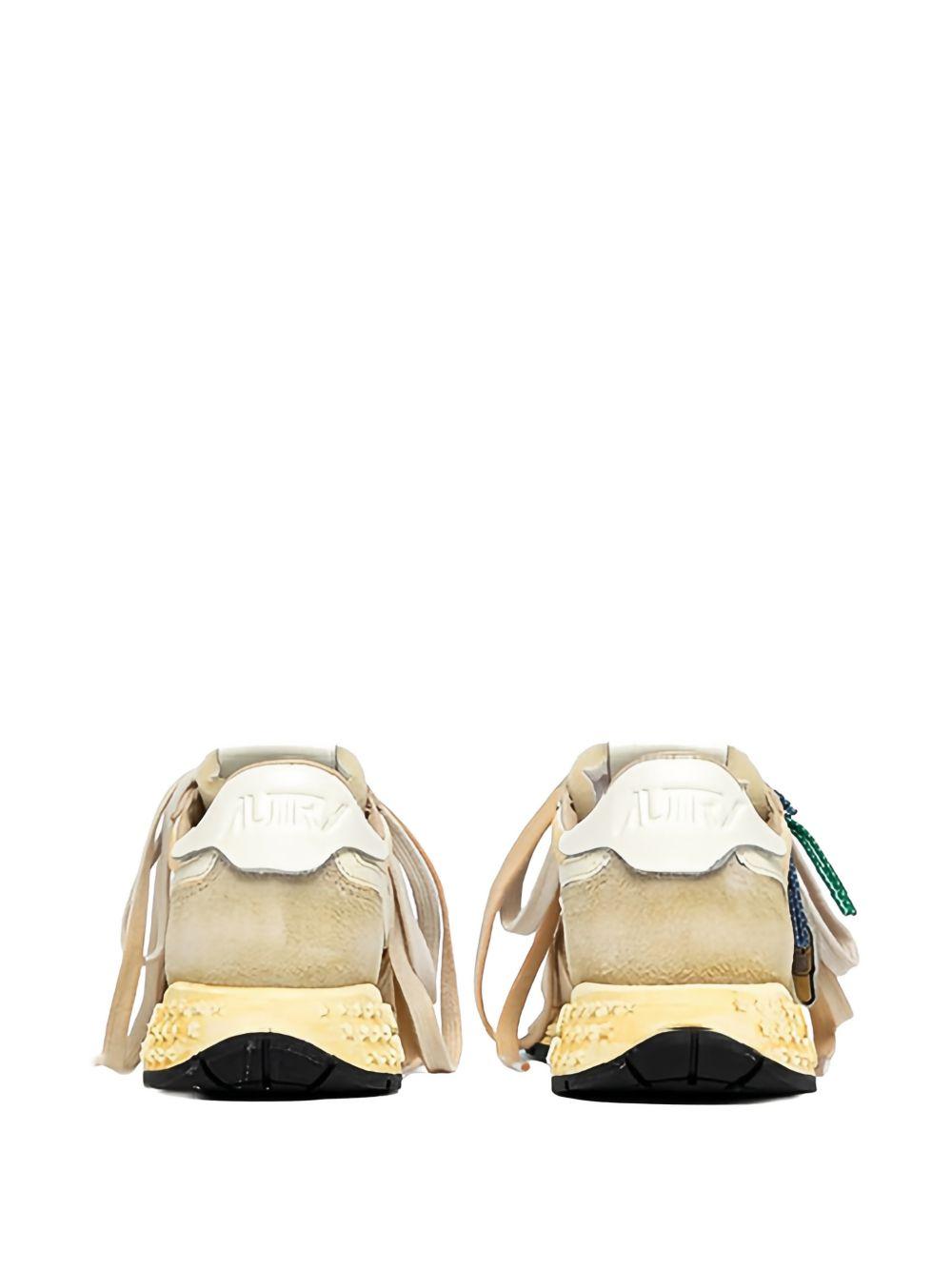 Sneakers Reelwind super vintage charm ecrù/bianco 