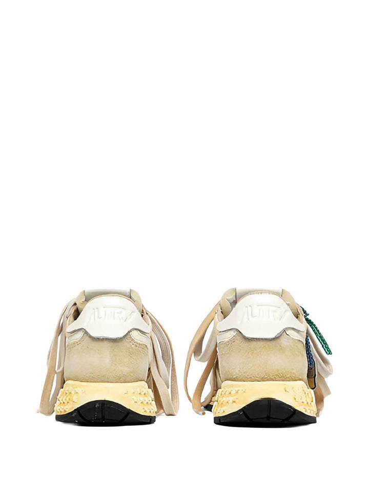 Sneakers Reelwind super vintage charm ecrù/bianco 