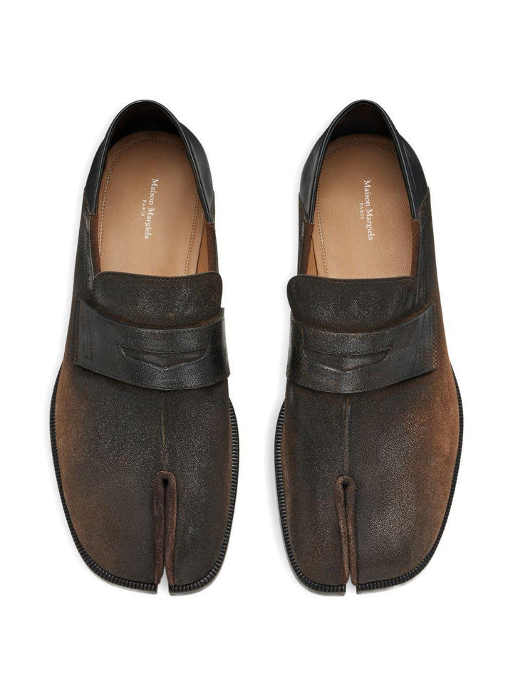 Mocassini Tabi brown/black 