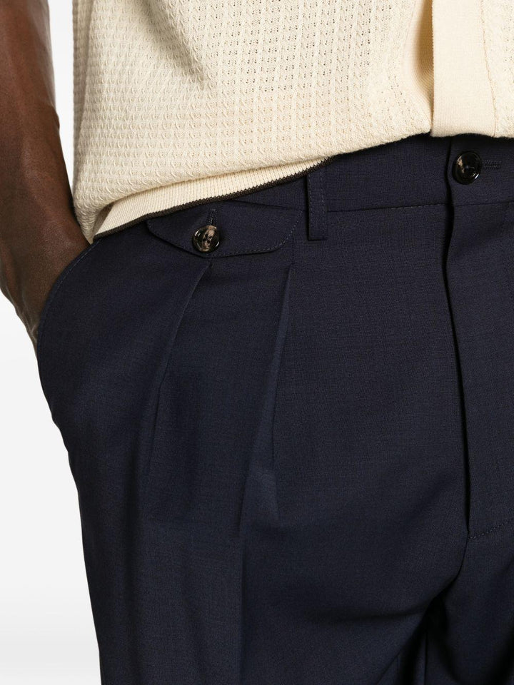 Pantaloni blu scuro 