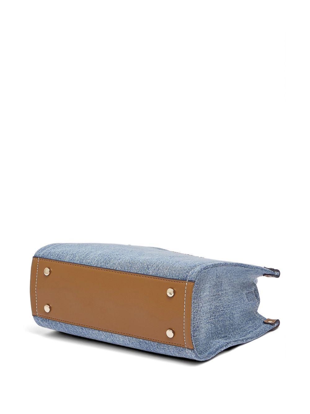 Borsa tote in denim 