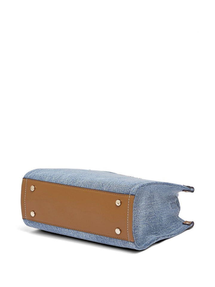 Borsa tote in denim 