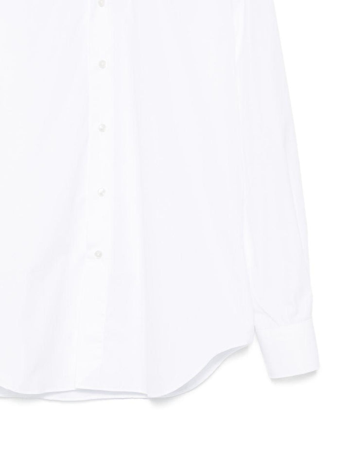 Camicia bianca con bottoni 