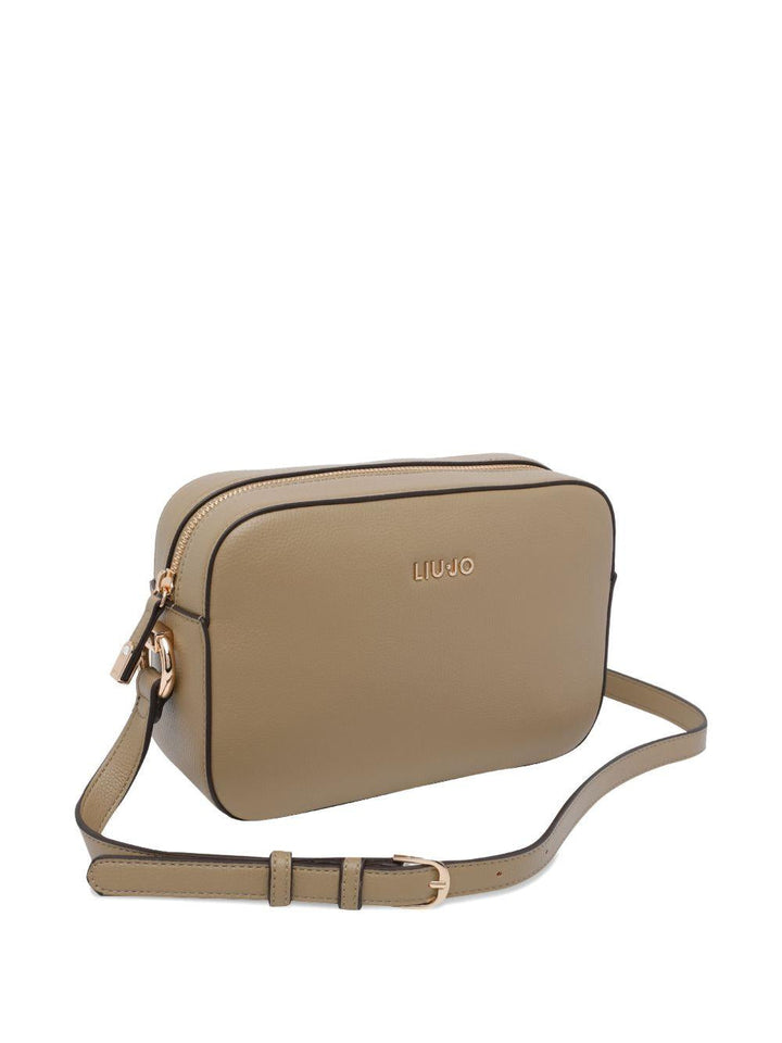 Borsa a tracolla con zip 