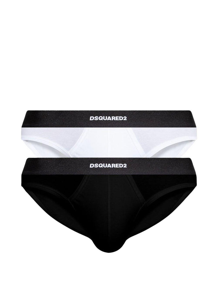 Slip bipack nero/bianco 