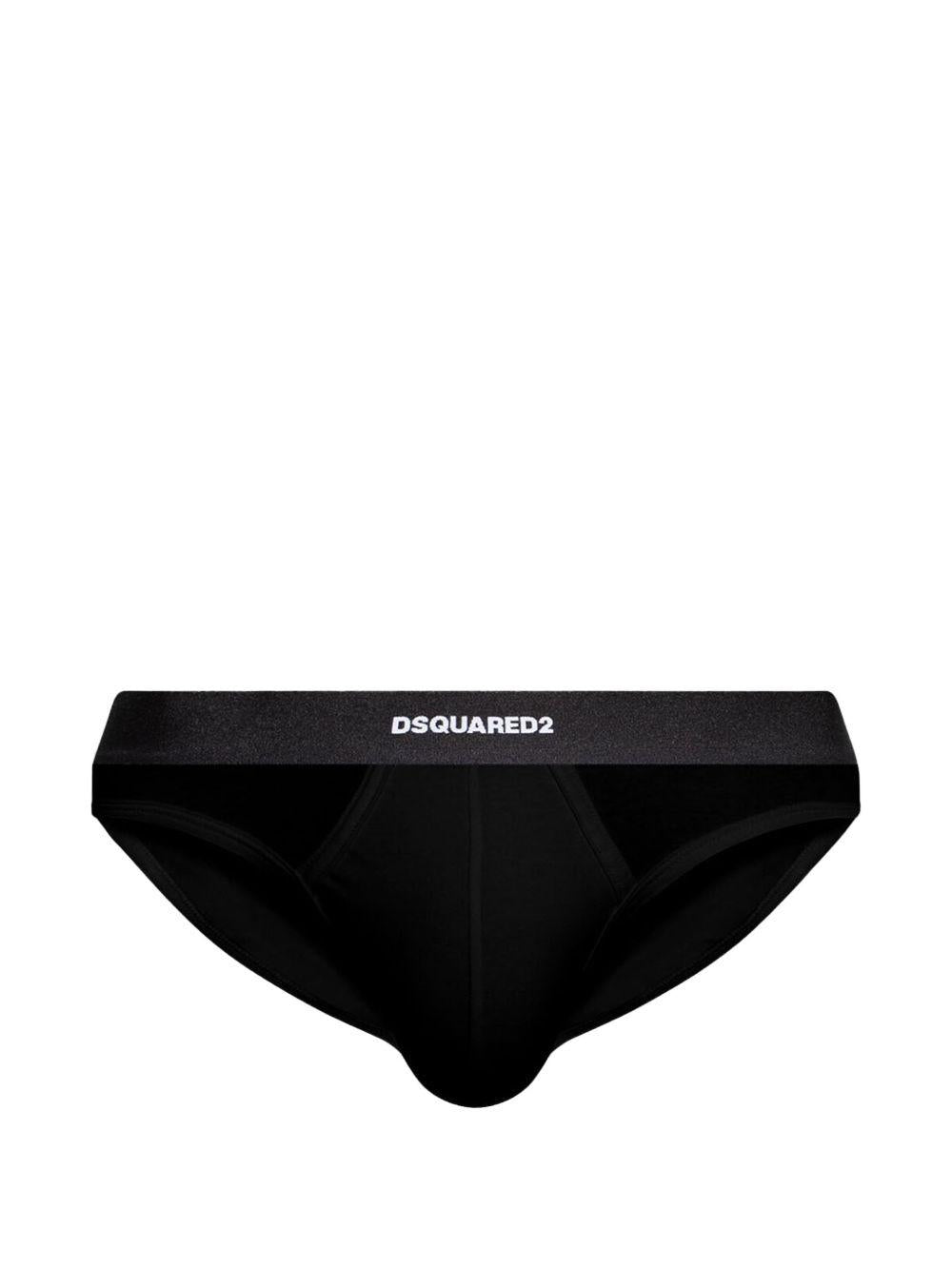 Slip bipack nero/bianco 