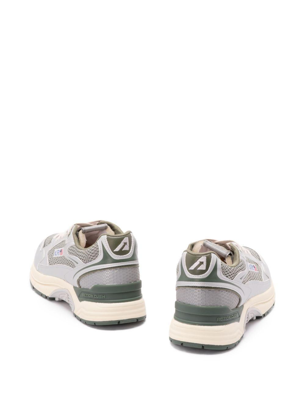 Sneakers Hyperway beige/verde 
