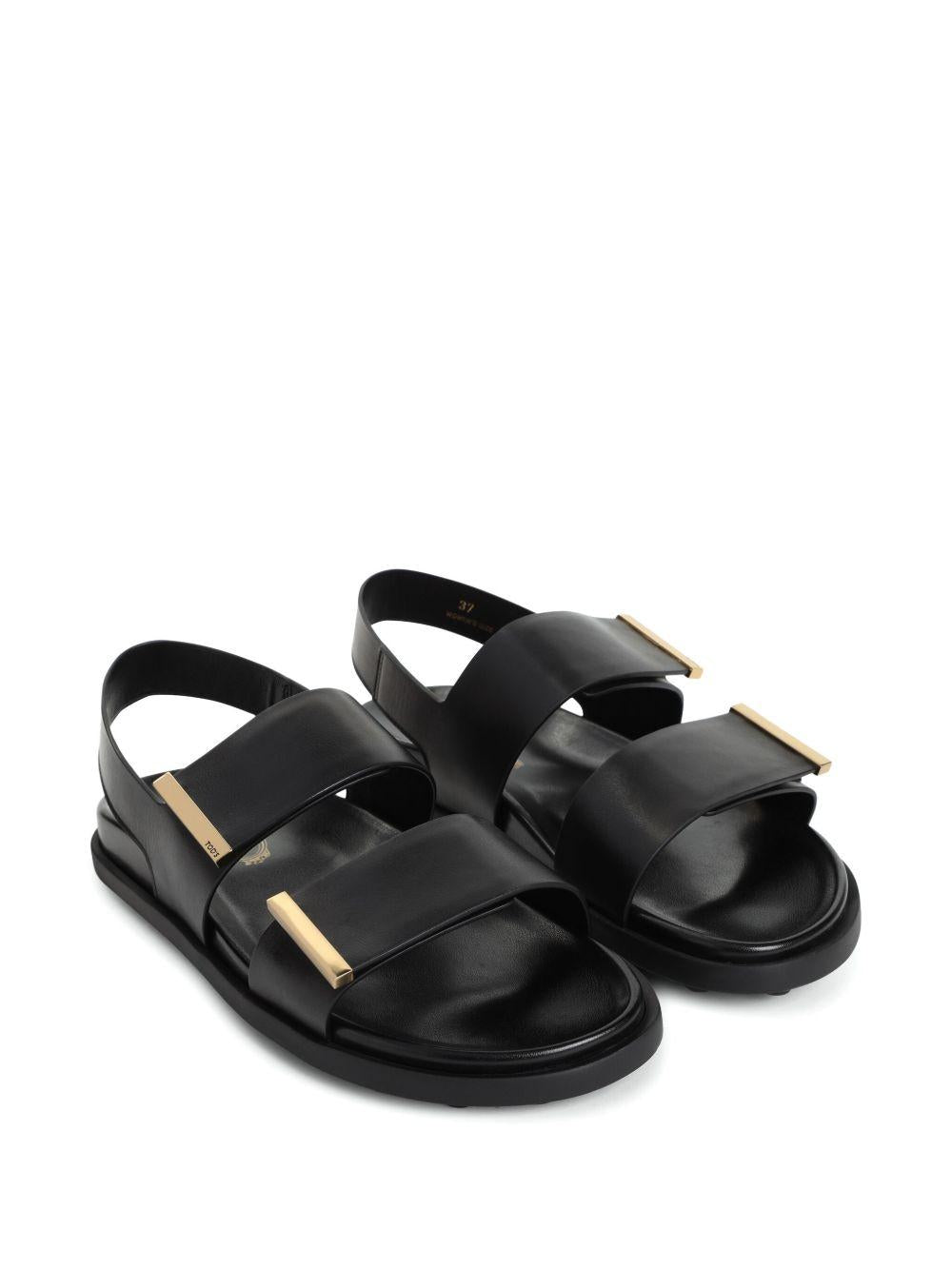 Sandali in pelle 