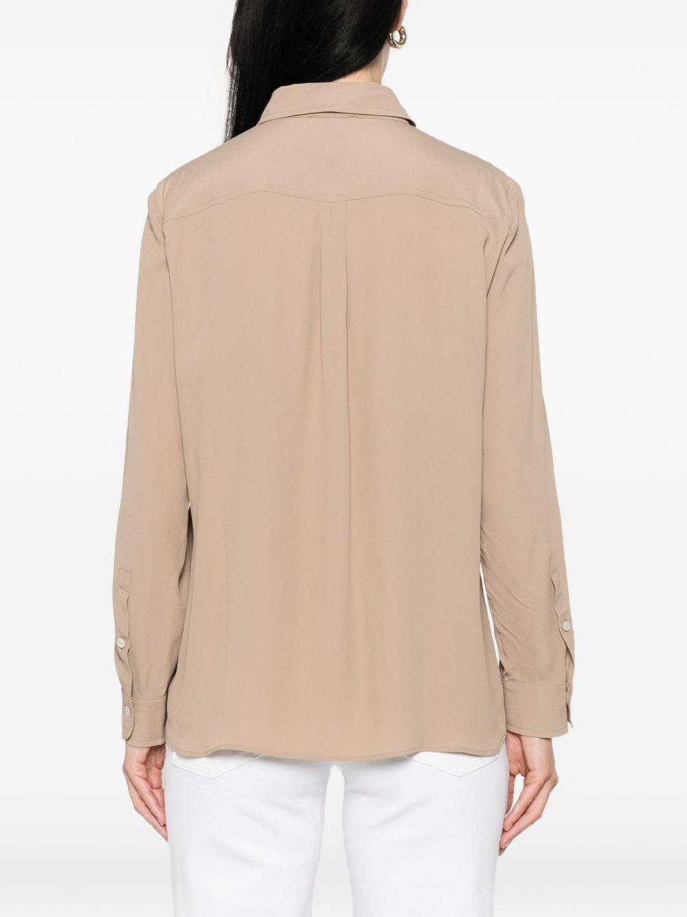 Camicia Febe con colletto e taschino 