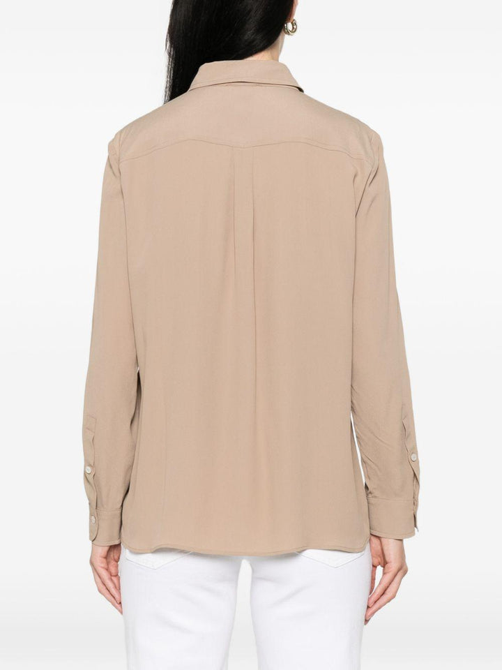 Camicia Febe con colletto e taschino 