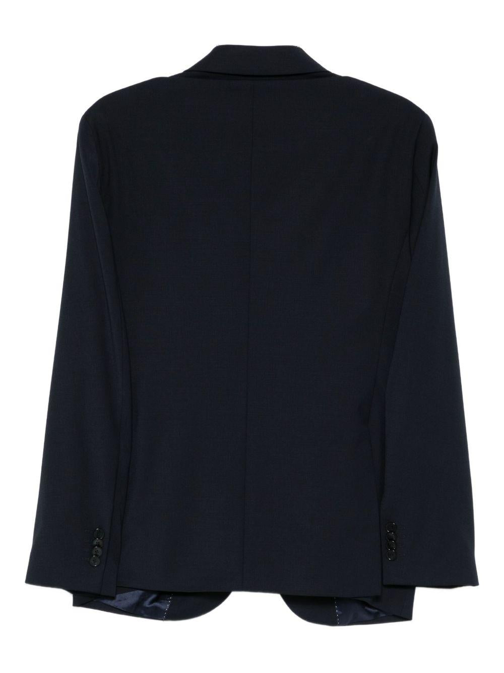 Completo monopetto navy 