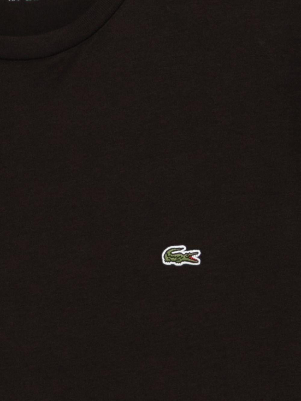 T-shirt marrone 