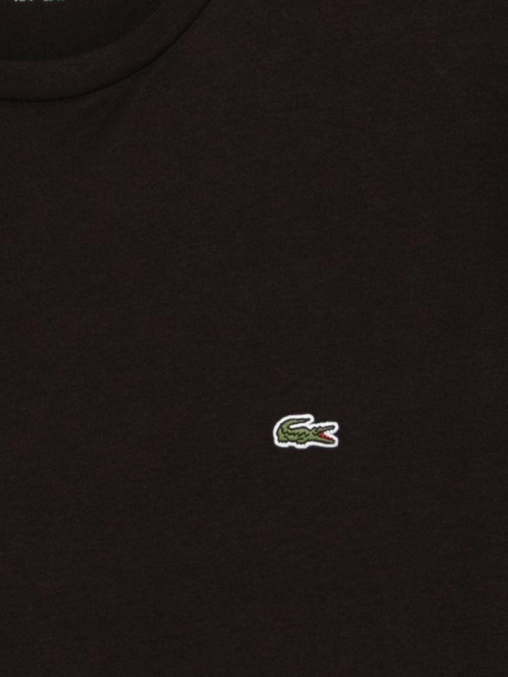 T-shirt marrone 