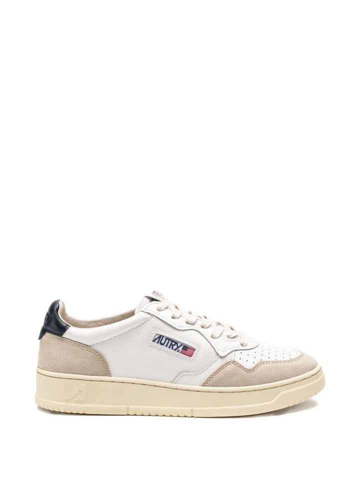 Sneakers Medalist Low white/blu 