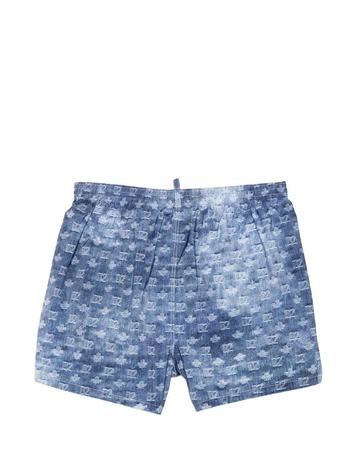 Costume da bagno blu 