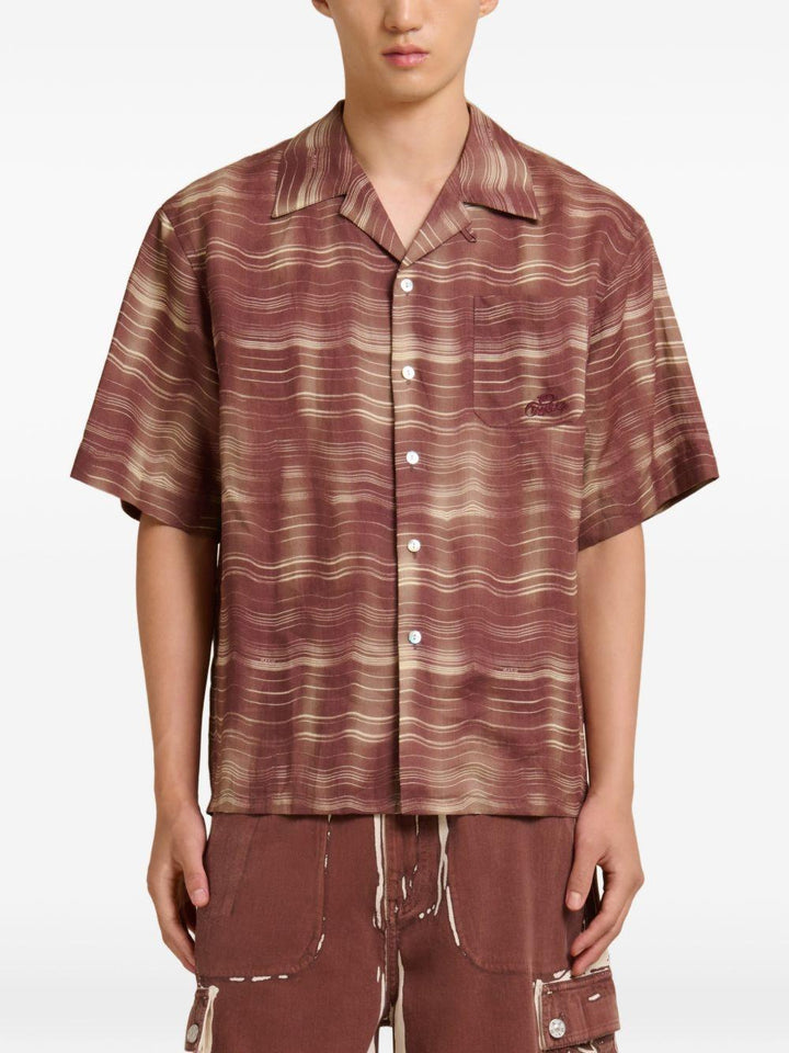 Camicia tobacco 
