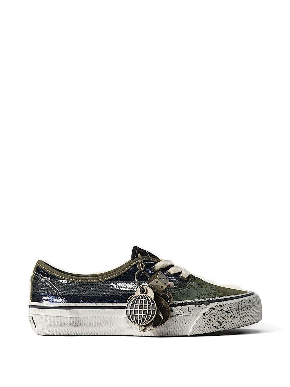 Sneakers con paillettes 