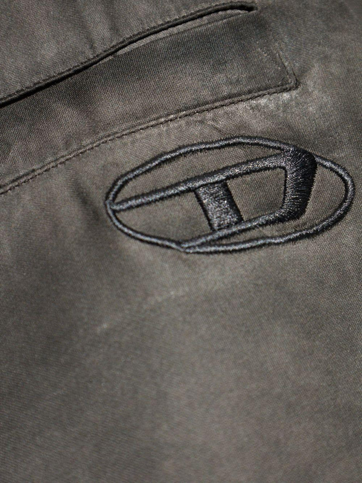 Pantaloni elasticizzati grigio 