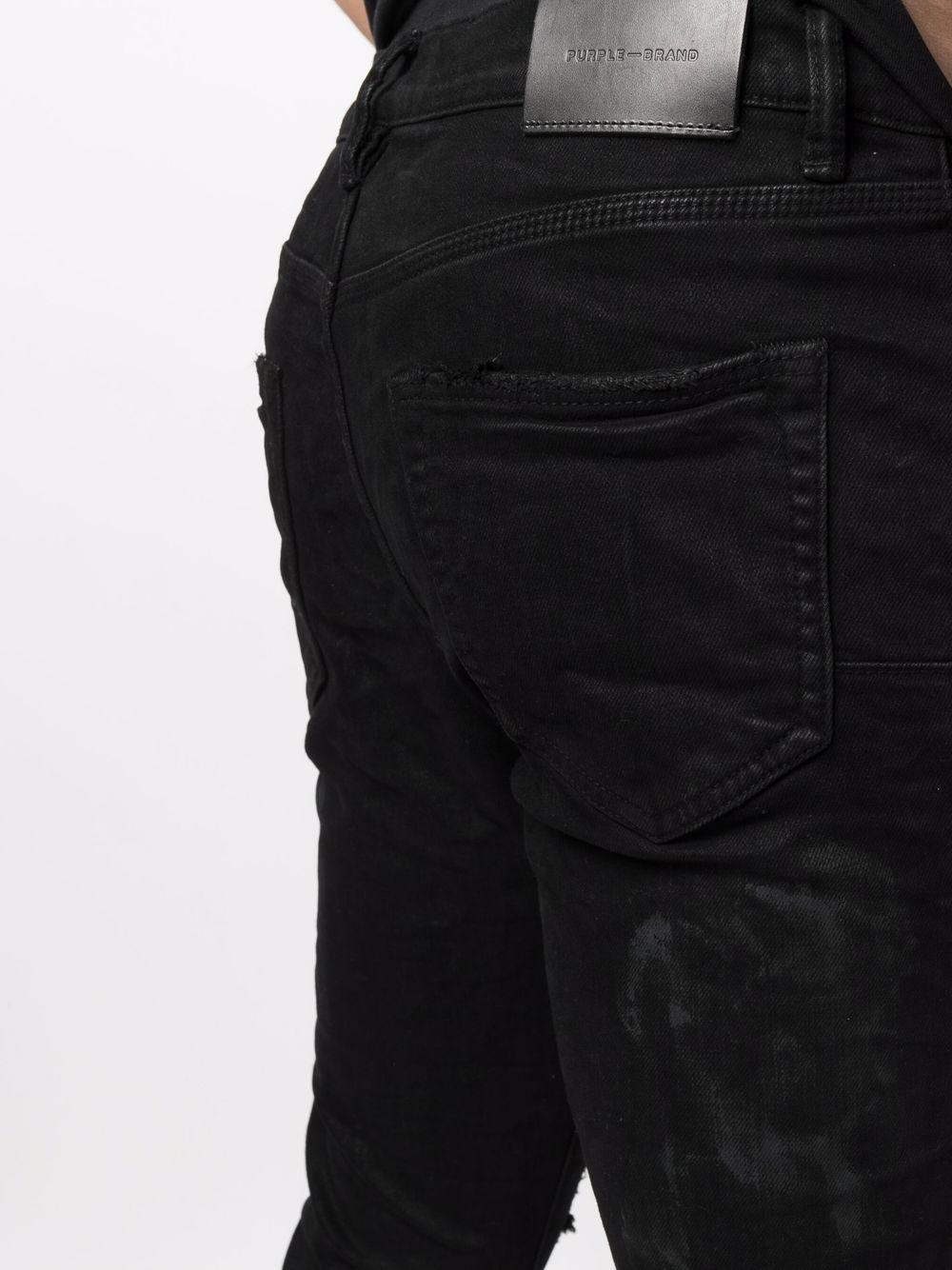 Jeans skinny nero 