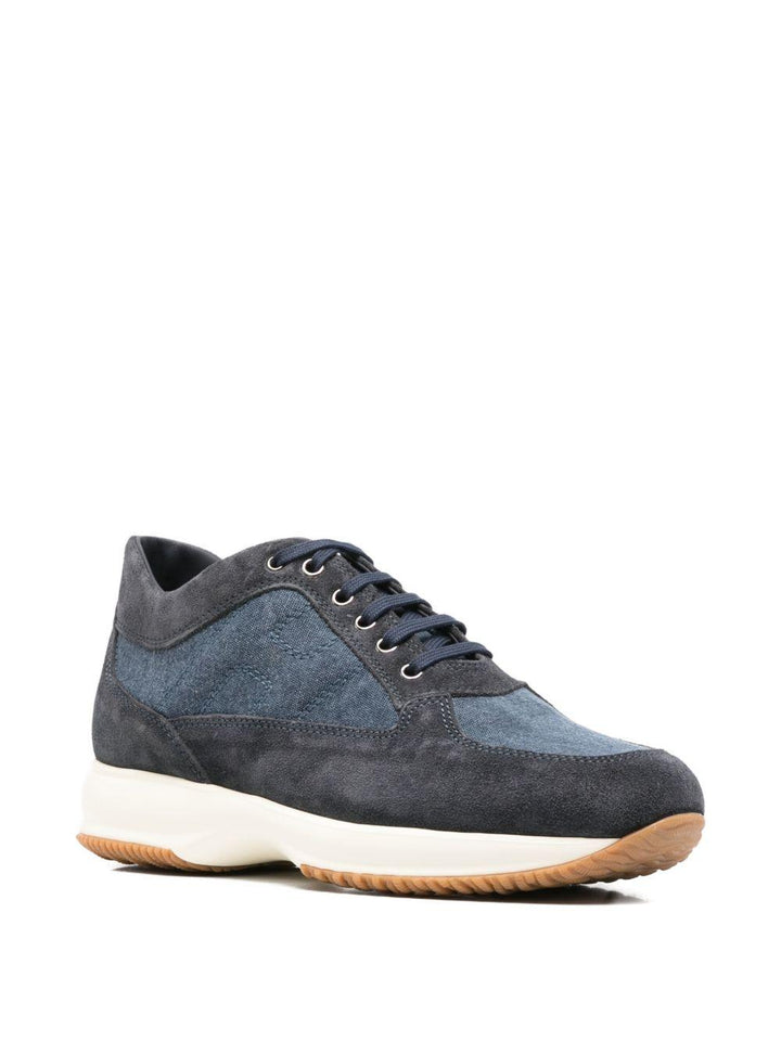 Sneakers interaction con inserti blu 