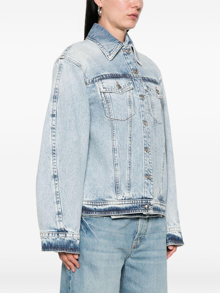 Giacca in denim Cloro 