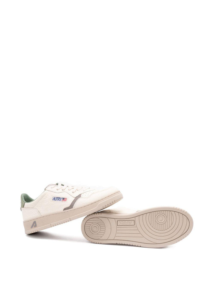 Sneakers Medalist Pelle olive/white 