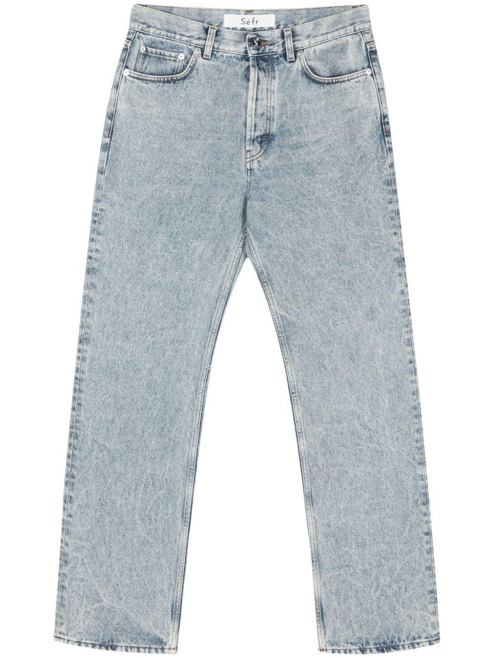 Classic Cut light denim jeans