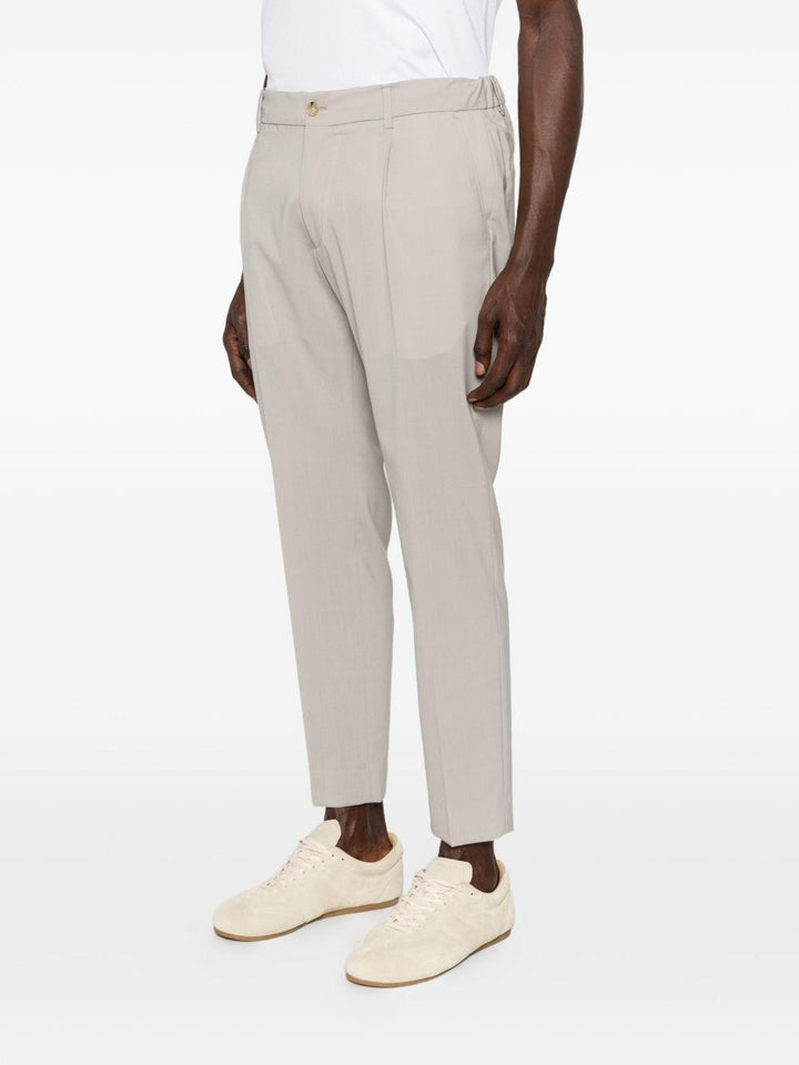 Pantaloni slim fit mastice 